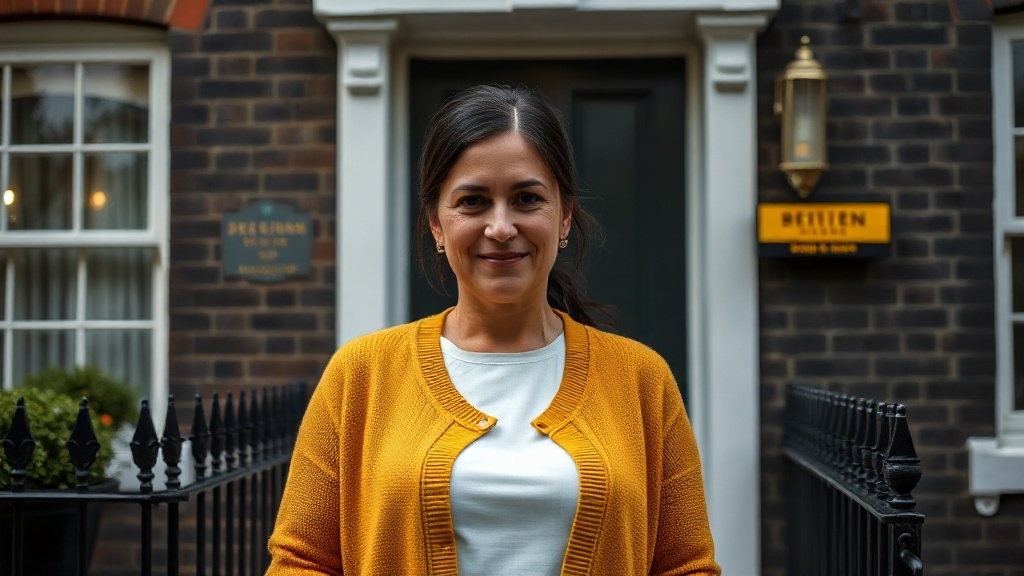 Priya R., homeowner in Holborn